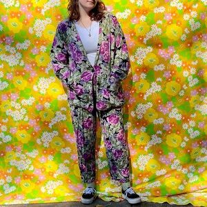 Vintage 90s Premi matching two piece set